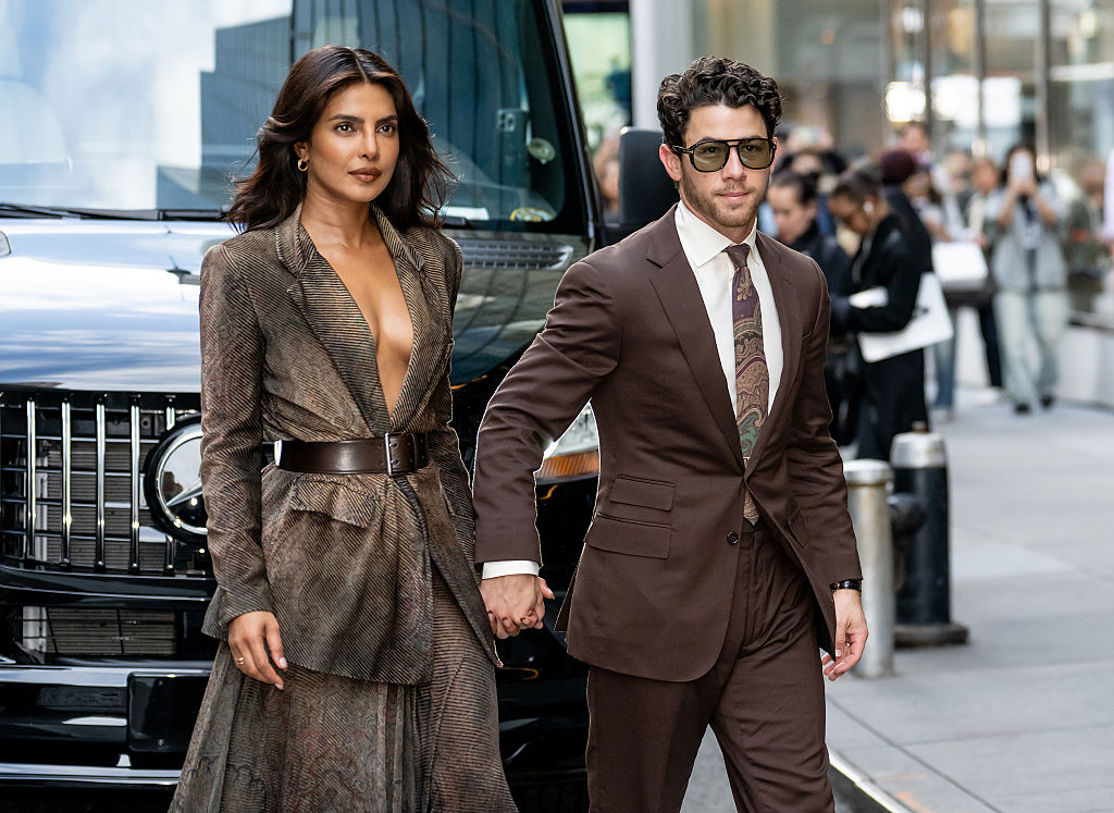 Celebrity Sightings In New York City - September 10, 2025