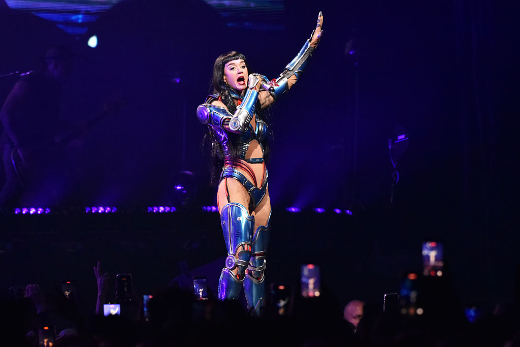 Katy Perry Performs At The O2 Arena