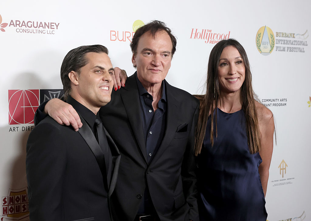 Burbank International Film Festival Honors Quentin Tarantino With The Vanguard Award