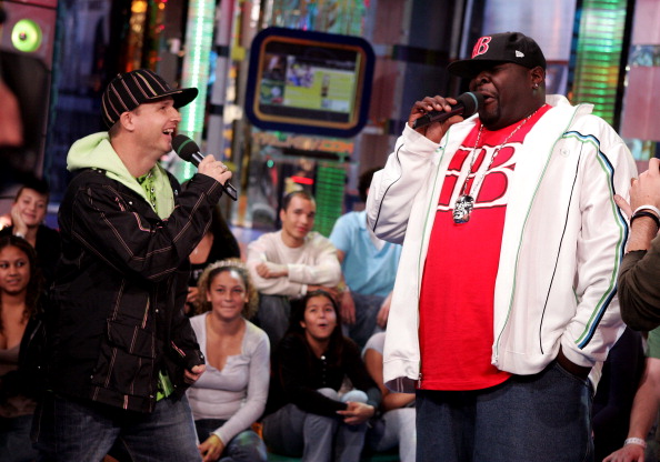 Kevin Federline and ''Rob & Big'' Stop By MTV's TRL - November 2, 2006