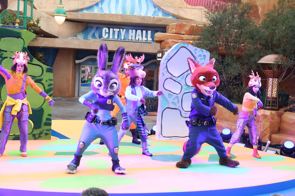 Shanghai Disney Resort Unveils The World's First Zootopia Land