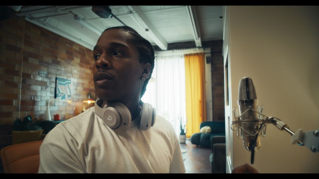 ASAP Rocky new Beats campaign images